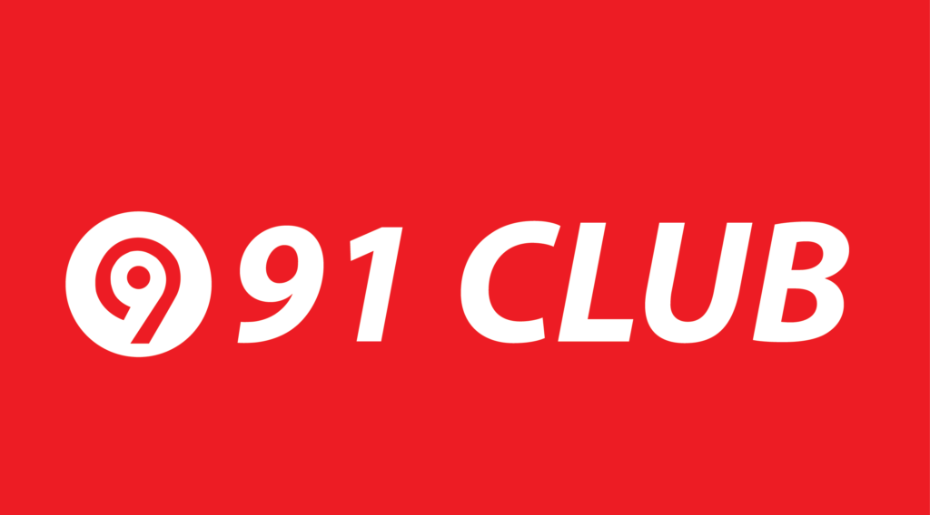 91 club banner